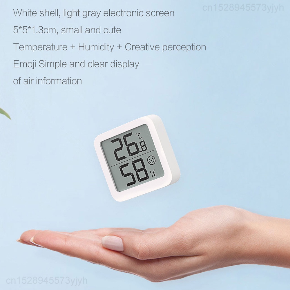 Nhiệt Kế Điện Tử Đo Nhiệt Độ Và Độ Ẩm Xiaomi YouPin MIIIW