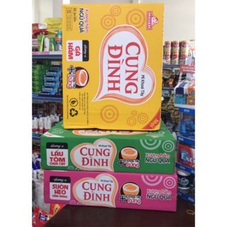 Mì tôm cung đình thùng 30 gói x 80g