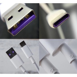 HUAWEI Dây Cáp Sạc Nhanh USB Type C / Android / IOS 5A