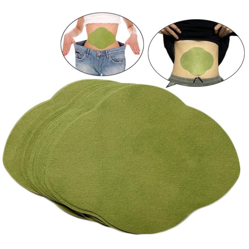 Hộp 15 Miếng Dán Tan Mỡ Bụng Đốt Cháy Mỡ Thừa Đông Y Thải Độc Tự Nhiên Thon Gọn Bụng