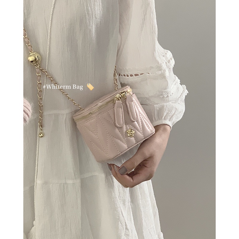 QIANLUO túi đeo chéo nữ mini Túi Thời Trang miumiu  2023 NEW L91TNG4