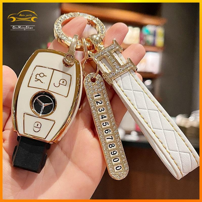 Vỏ Bảo Vệ Chìa Khóa Xe Hơi Mercedes Benz e300l c260l s grade glc300l a200l gle Giá Đỡ