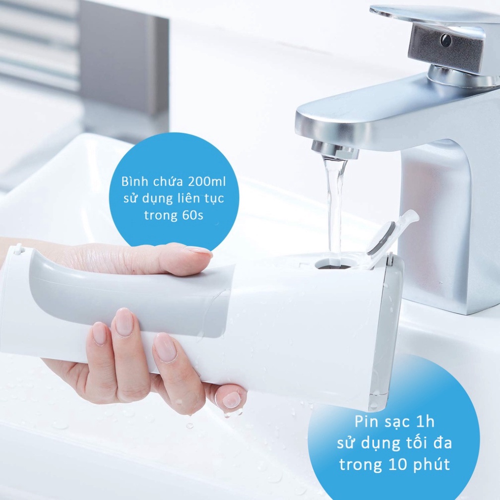 Máy Tăm Nước Panasonic EW1511 / EW1513, Công Nghệ Ion Âm, Model 2023, Nhập Đức, BH 12 Tháng