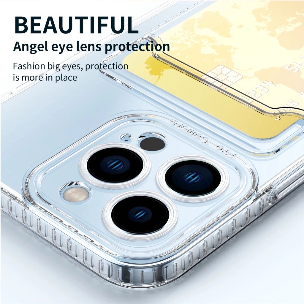 Bao đựng thẻ mềm iphone 15 14 13 12 11 x xs xr 8 7 6 6s pro max plus mini full protect cover