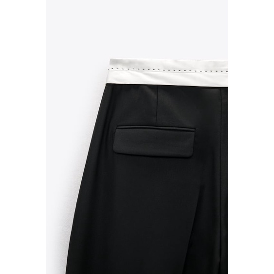 Quần suông Zara authentic