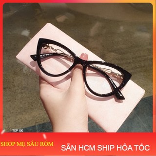Kính Mắt Mèo Giả Cận đáng yêu