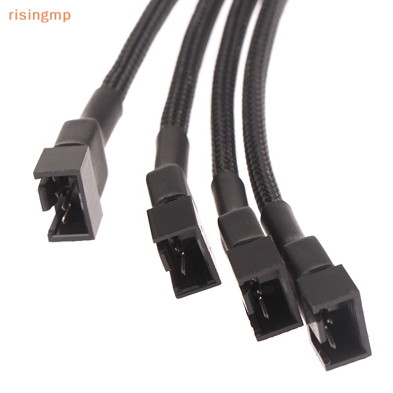 1 Dây Cáp Chia Cổng Quạt 4 Pin Từ 1 Sang 1 2 3 4 Cho Quạt Máy Tính PC
