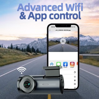Camera Hành Trình Mini Kết Nối Wifi Cho Điện Thoại