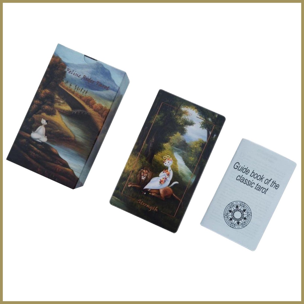 Bộ Bài Tarot 78 Lá paca3vn Phiên Bản Tiếng Anh