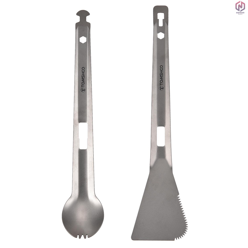 Kẹp Gắp Thức Ăn Bằng Titan Đa Năng Tiện Dụng Khi Đi Cắm Trại / Leo Núi / Dã Ngoại [26]