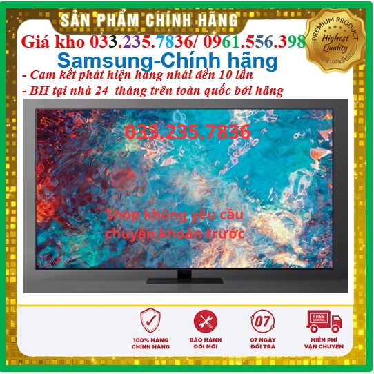 [NEW] Smart Tivi Samsung 65 Inch 4K Qled QA65QN85AAKXXV - Mới 100%- Mới 100%