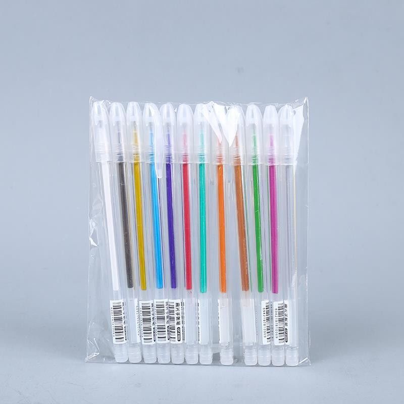 Bút viết calligraphy ngòi 0.5mm nhiều màu dễ thương Bút Nước Nhiều Màu Sắc Sáng Tạo -Chamara