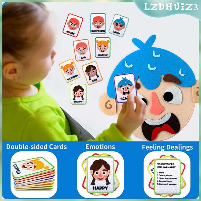 Trò Chơi Dán Khuôn Mặt Vui Nhộn Sáng Tạo Cho Bé Gái Trên 3 Tuổi