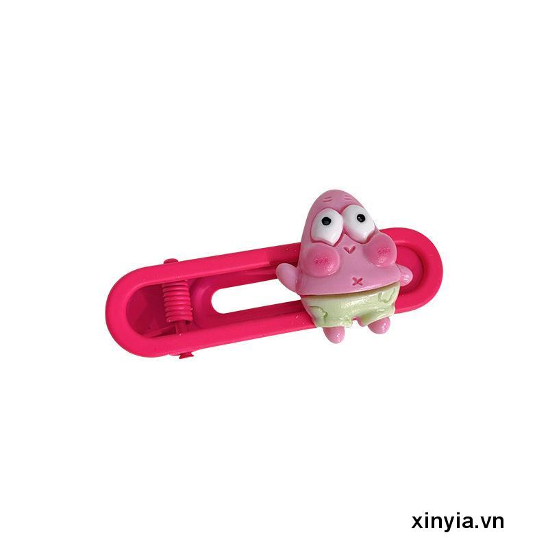 🌺🌺Kẹp TóC HìNh SpongeBob Dễ Thương Cho Bé GáI
