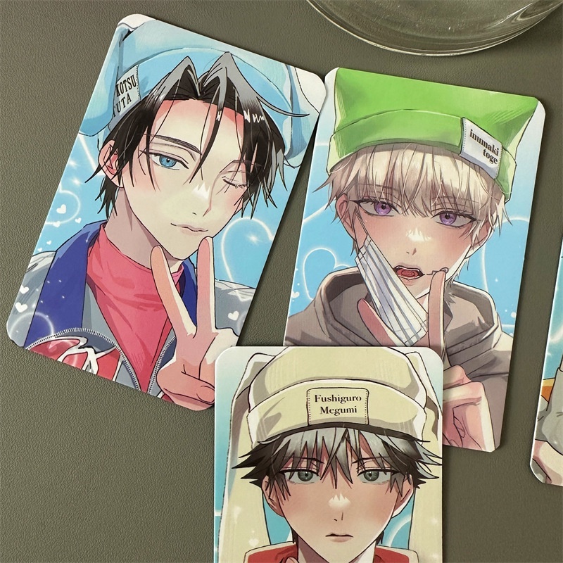 Thẻ doujin hàn quốc