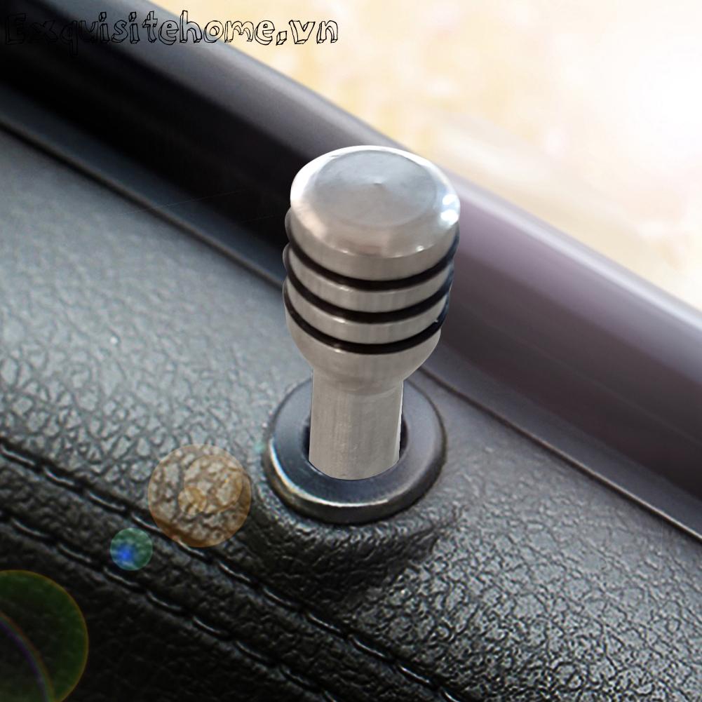 2/4 cái chốt khóa cửa an ninh tự động núm khóa cửa ô tô đa năng cho phụ tùng ô tô