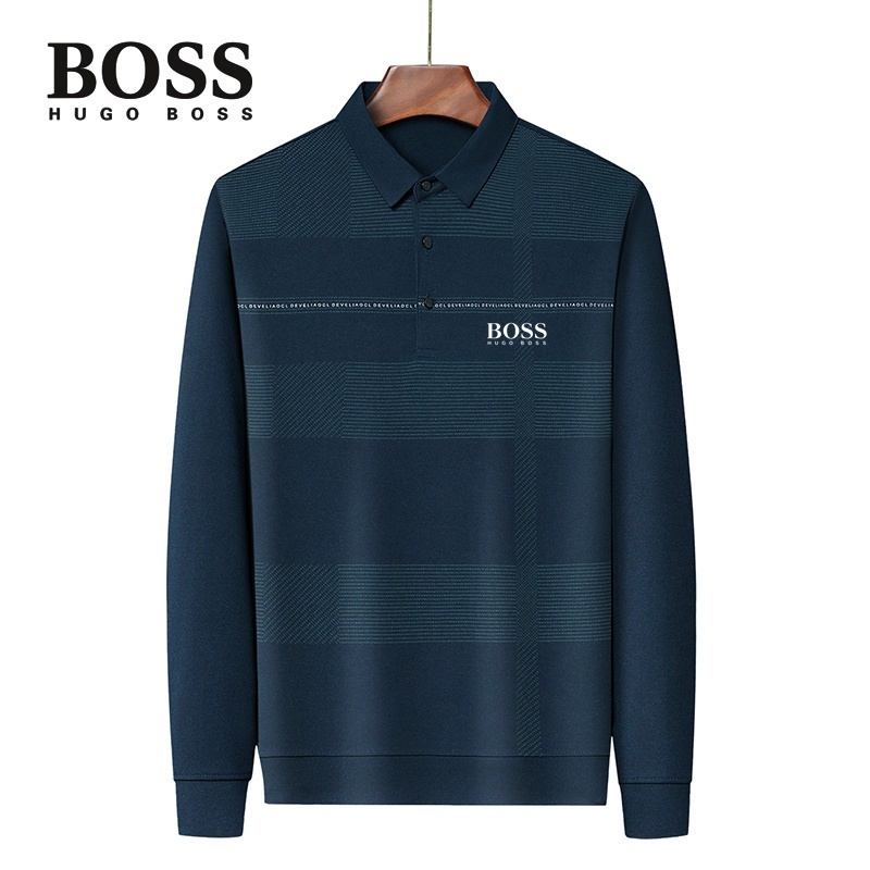 Áo polo Thiết Kế Mới Thoải Mái Năng Động Thời Trang Mùa Xuân Thu Dành Cho Nam