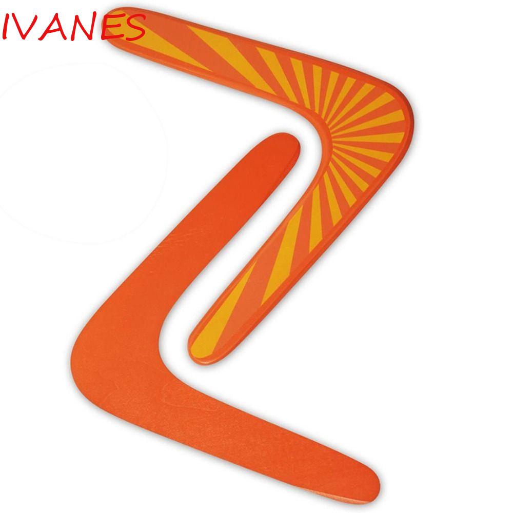 Ivanes flying boomerang toy đạo cụ trò chơi vui nhộn chuyên nghiệp trò chơi tương tác boomerang đồ chơi tương tác đồ chơi thể thao ngoài trời kangaroo boomerang