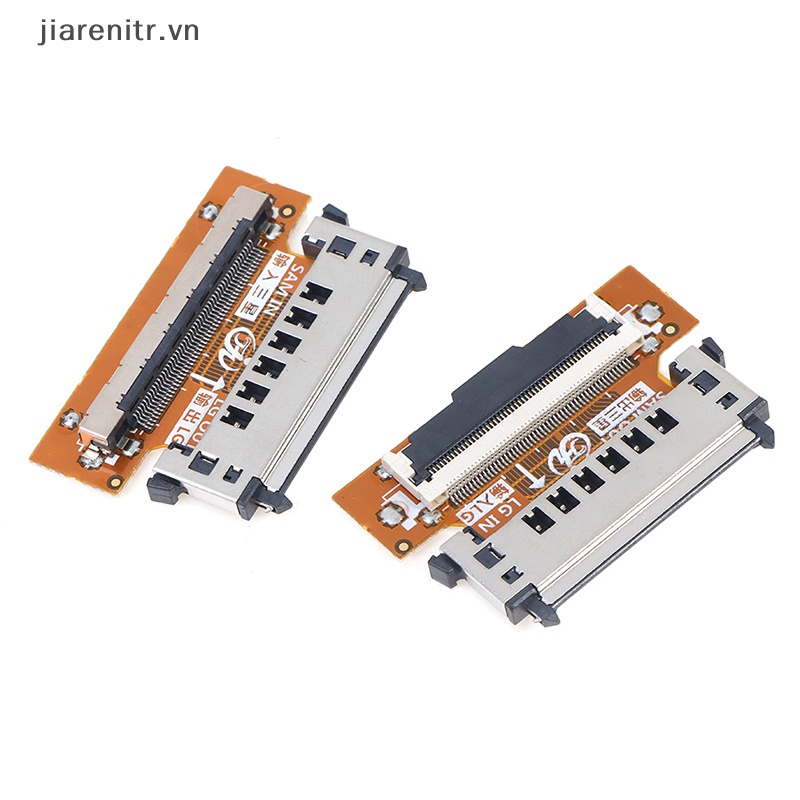 Ji 1 cái fhd lvds lvds 51pin sam turn đầu nối cáp lg bảng mạch chuyển đổi cáp vn