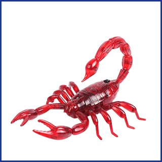 Đồ chơi robot bọ cạp điều khiển từ xa bọ cạp hồng ngoại đồ chơi khăm lừa đảo mô hình động vật đáng sợ bọ xít ủng hộ đảng cho aiavn