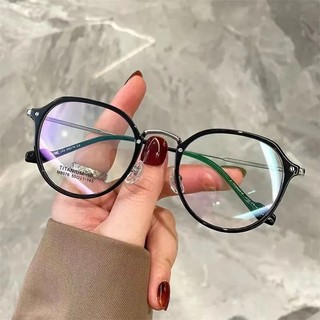 【COD 】Mắt kính chống bức xạ -0.5° ~ - 6.0° độ dành cho nam và nữ với tròng kính có thể tháo rời kính chống ánh sáng xanh  527