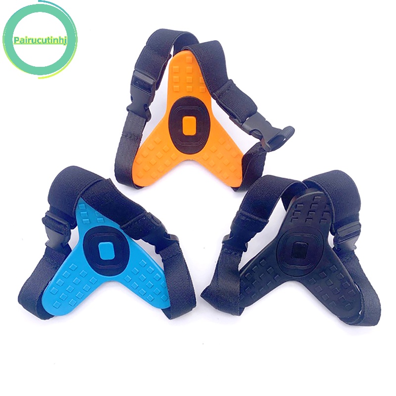 Pairhj mũ bảo hiểm xe máy giá đỡ dây đeo cằm có kẹp điện thoại tương thích cho gopro hero 5/6/7 action sport camera full face holder vn
