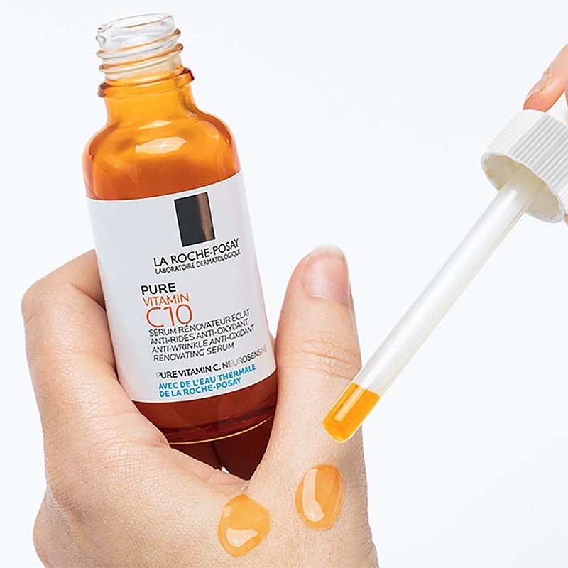 Pure Vitamin C10 Serum 30ml -- Serum chống oxy hóa chống nhăn JULYSTAR