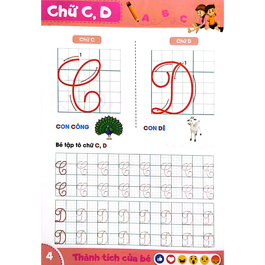 Sách Bé Tự Tin Vào Lớp 1 - Bé Tập Viết Và Làm Quen Với Chữ Hoa