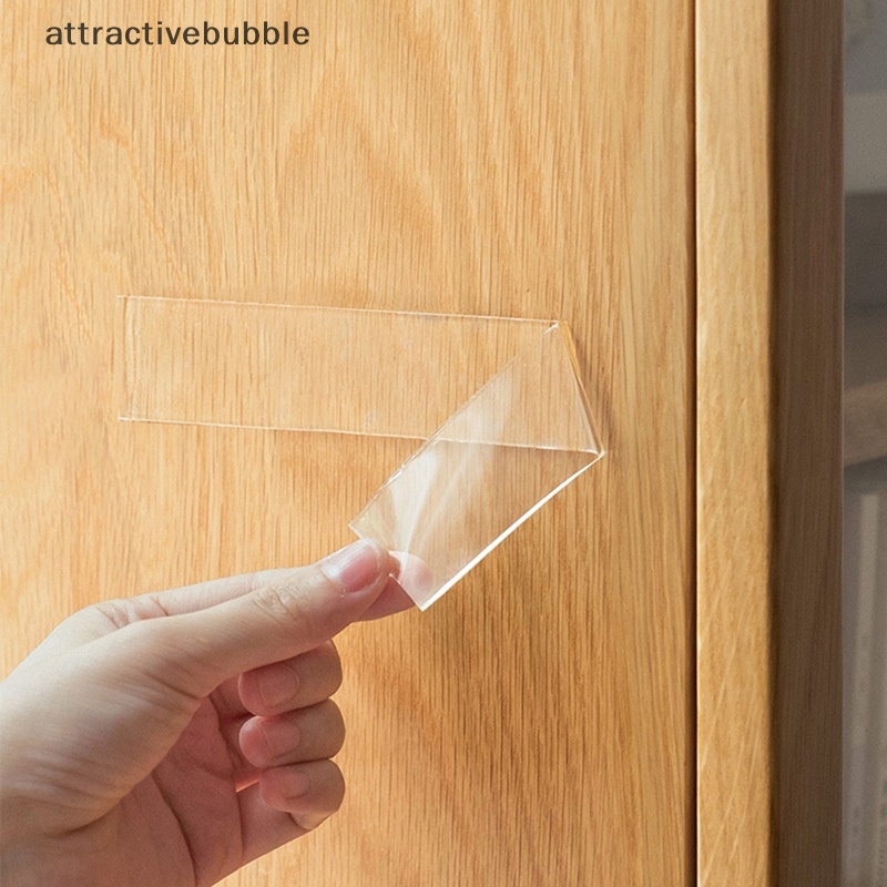 Atvn 1/2/3 / 5m băng keo hai mặt nano băng dính chống thấm nước có thể tái sử dụng martijn