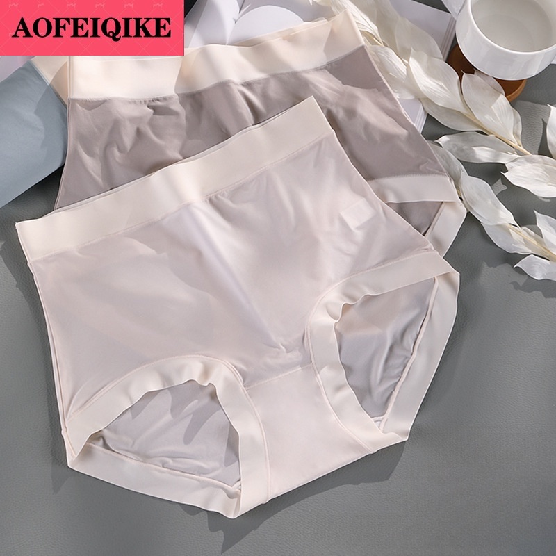 Quần lót nữ AOFEIQIKE cotton khô nhanh 5a kháng khuẩn đàn hồi cao size lớn