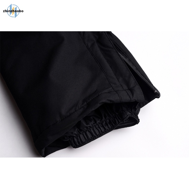 Zhin dày chống gió ấm áp tuyết trẻ em quần trượt tuyết mùa đông và quần trượt tuyết cho bé trai và bé gái