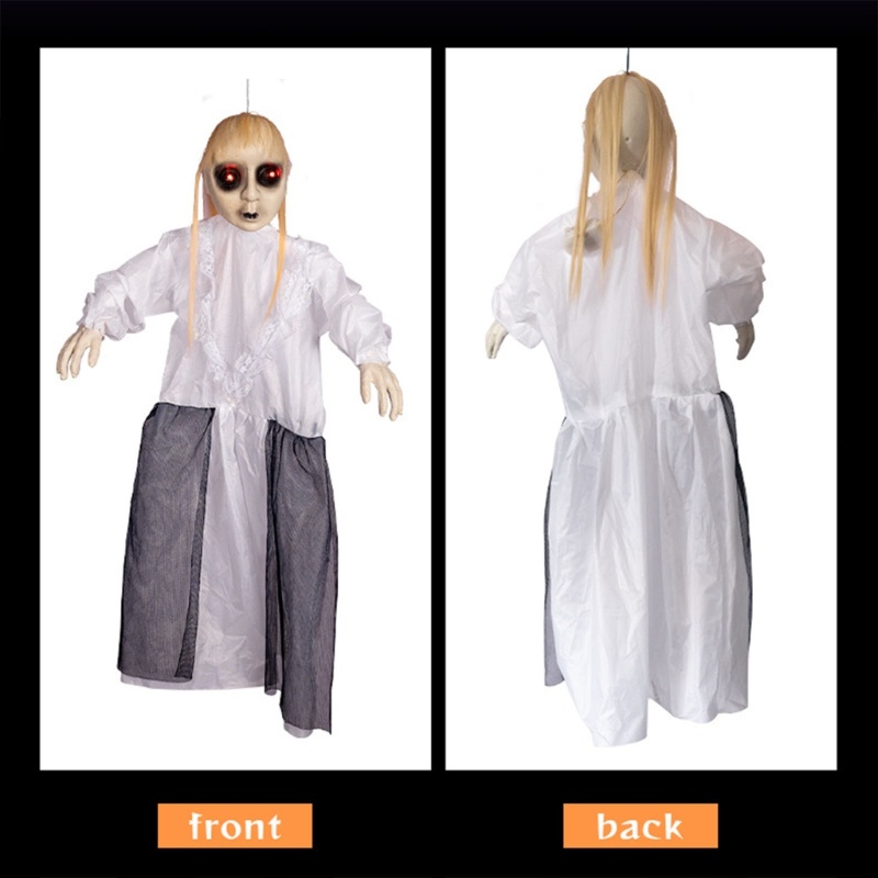 Hình Nộm Ma Treo Trang Trí halloween