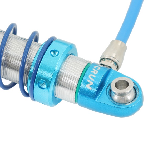 Lin rcrun giảm xóc thủy lực áp suất âm cho 1:10 rc car truggy cruiser rc4wdx4 86mm-123mm