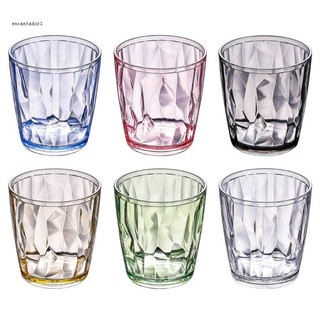 ✿ Kính uống acrylic không thể phá vỡ 210ml cốc nước chống vỡ