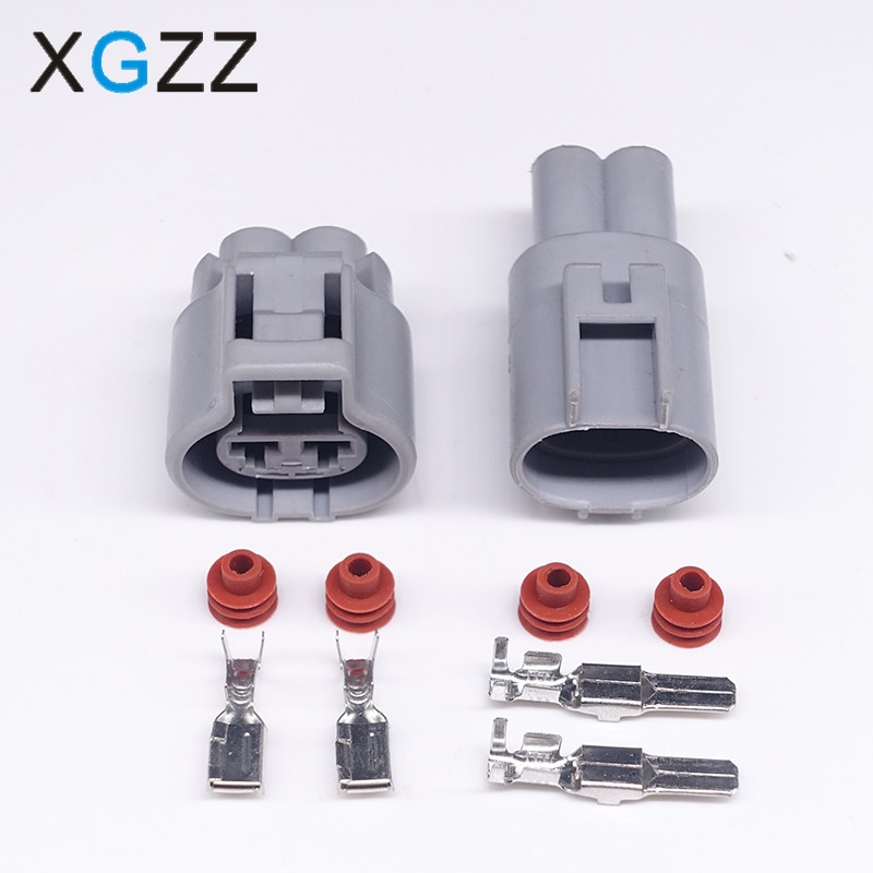 Xg7021y-4.8-11 / 21 nữ đầu nối quạt điện tử tự động nam sử dụng không thấm nước cho toyota ford focus mazda haima 176142-2 76143-6