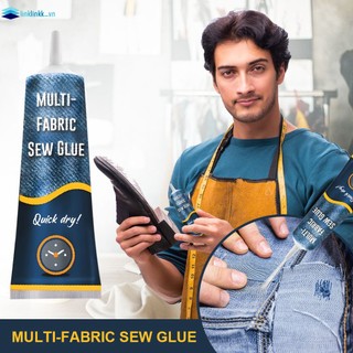 Super-stick sew glue liquid multi-fabric sewing multi function quần áo sửa chữa keo universal kit fast tack dry dụng cụ may