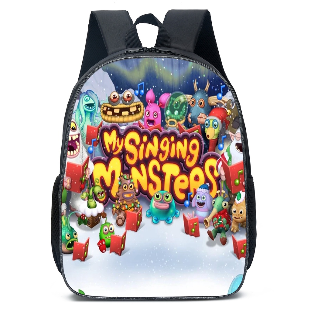 My singing monsters wubbox stitch backpack for kids