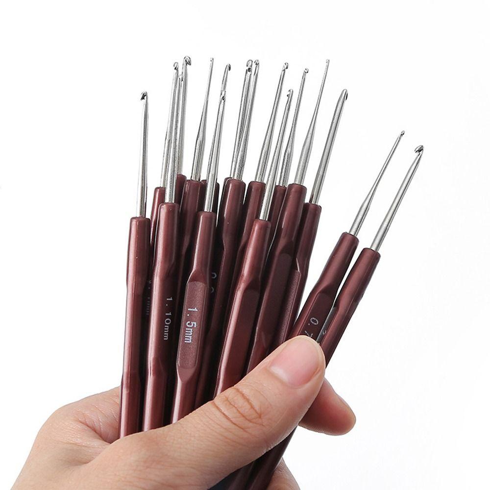 Lacyes Kim Móc Len Bằng Nhựa 0.5mm 0.6mm 0.7mm 0.8mm