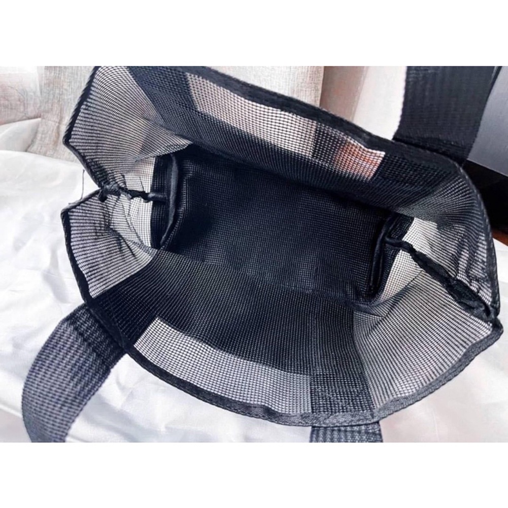 Túi xách mùa hè tote vacation weave womens 23 * 33 * 11cm beach canvas casual