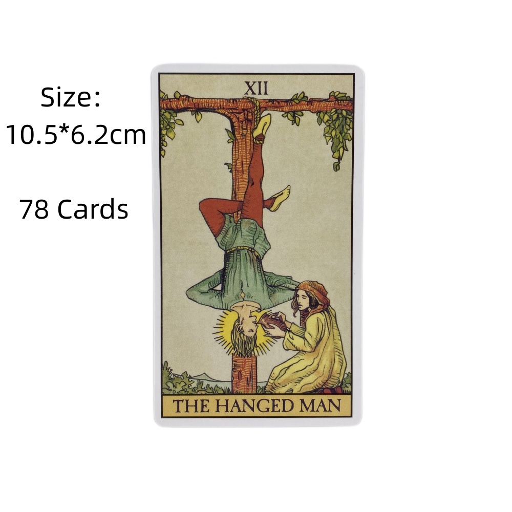 Sau Bộ Bài tarot rider 78 Lá Tiếng Anh