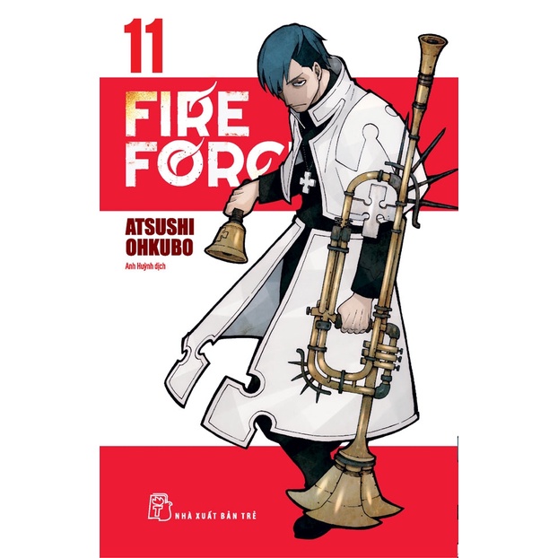 Sách Fire Force - Tập 11 - Tặng Kèm Bookmark Giấy Hình Nhân Vật