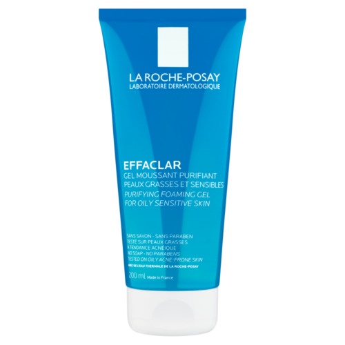 LA ROCHE POSAY EFFACLAR FOAMING PURIFYING GEL 200ml For Oily/Acne Prone Skin