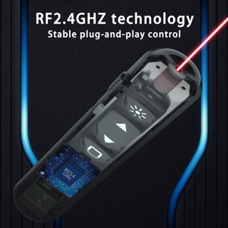 Power point Presentation Remote Wireless Presenter Laser Pointer Clicker Pen UK