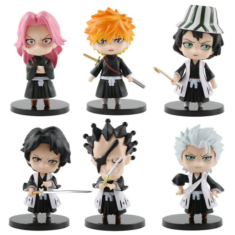 Thần chết bleach kurosaki ichigo 991 nippon valley dongshiro 1199 nendoroid hình đồ chơi trang trí mô hình