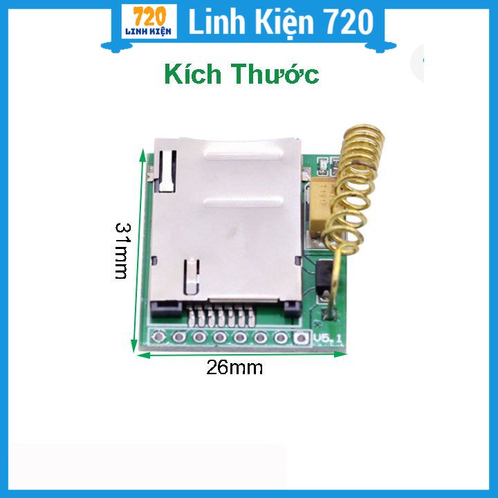 Module sim 900a mini