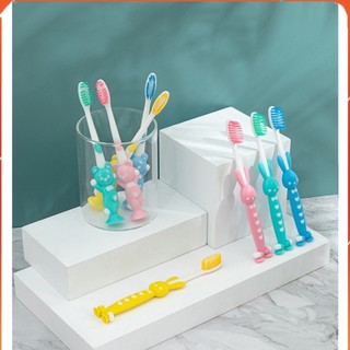 Set 4 bàn chải gấu cho bé xuất nhật siêu đáng yêu _mqs