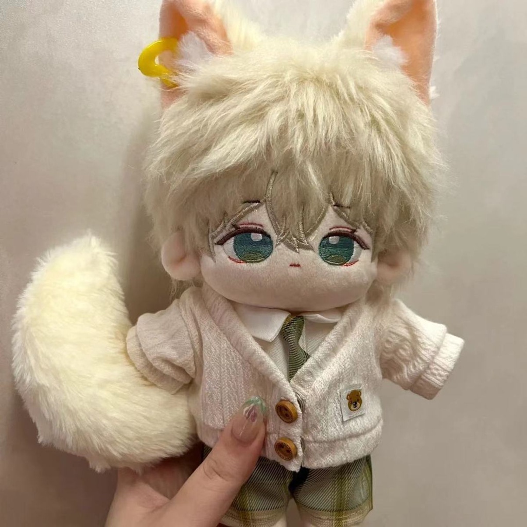 Vẽ khách du lịch trong thời gian và không gian thuộc tính luchen aurora 20cm búp bê bông dễ thương quà tặng búp bê cho bạn bè 0811