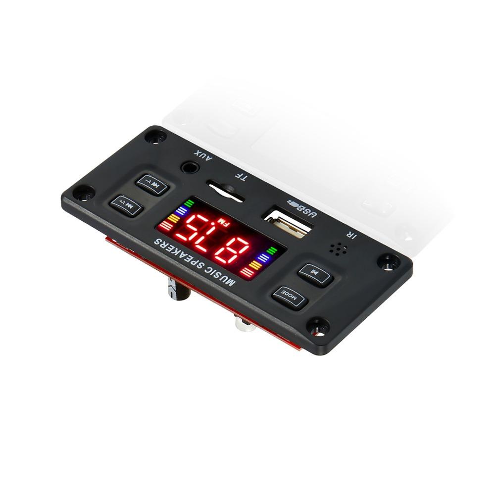 Bảng mạch giải mã mp3 taylor1 2 * 30w, bộ khuếch đại 87,5 ~ 108mhz, máy nghe nhạc mp3 tự làm dc 7v-22v stereo bluetooth 5.0 micrô