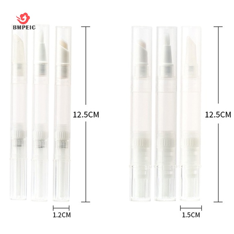 Bmpeic 3 / 5ml liquid foundation dispenser pen rotag bút chân không du lịch chai rỗng mới