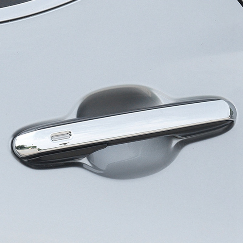 Khung Viền Tay Nắm Cửa Xe Hơi Bằng chrome Màu Bạc Thay Thế Chuyên Dụng Cho lexus rx350 2023